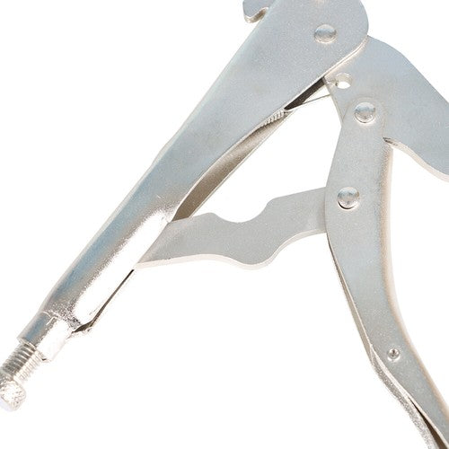 10 pc 11" Swivel Pad Locking C-Clamp Locking Pliers Entrained Rotary Gasket US