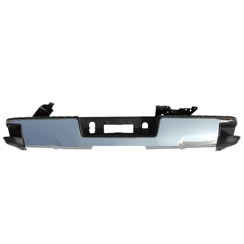 Steel Rear Bumper For Silverado 1500 GMC Silverado 1500 2014-2018 Chrome