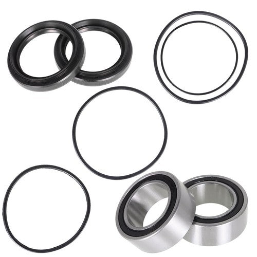 REAR WHEEL AXLE BEARING KIT Fit FOR YAMAHA YFM700 700R RAPTOR 2009 UPGRADED