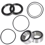 REAR WHEEL AXLE BEARING KIT Fit FOR YAMAHA YFM700 700R RAPTOR 2009 UPGRADED