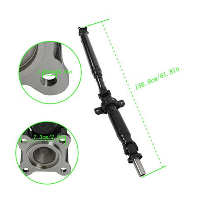 Steel Rear Driveshaft Prop Shaft Assembly For Kia Sorento Base EX LX 2007-08 RWD