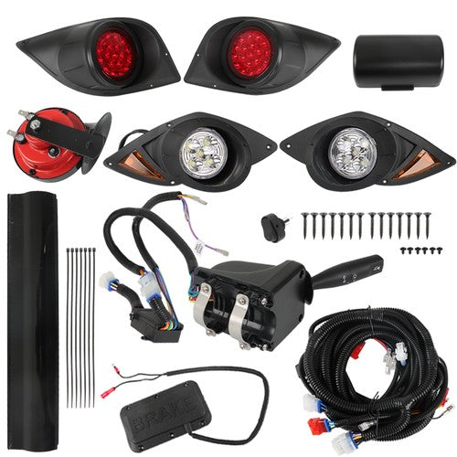 12V Golf Cart LED Light Kit For Yamaha G29 YDR Drive 07+ Turn Signal Horn Brake