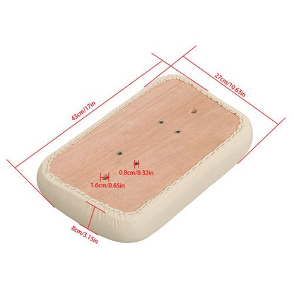 New 2× Seat Back Cushion Assembly White For Club Car DS Golf Cart 1979-2000.5