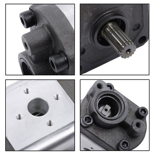 Hydraulic Pump 35861-82203 35861-82202 For Kubota Tractor M8950 M7950 M6950 US