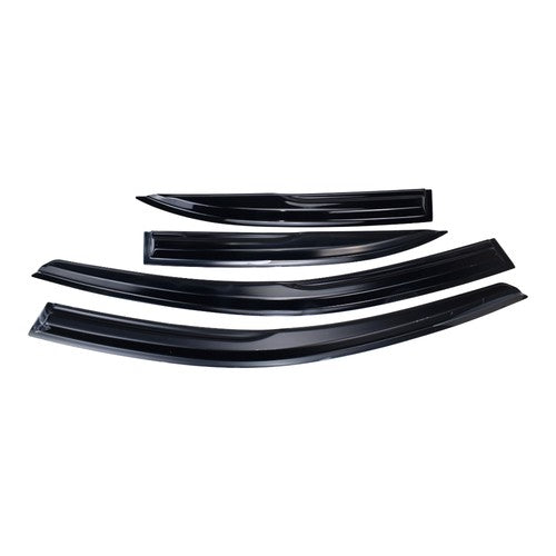 For 2004-2008 Acura TSX Sedan Window Visor Vent Shade Sun Rain Guards Deflectors