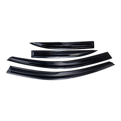 For 2004-2008 Acura TSX Sedan Window Visor Vent Shade Sun Rain Guards Deflectors