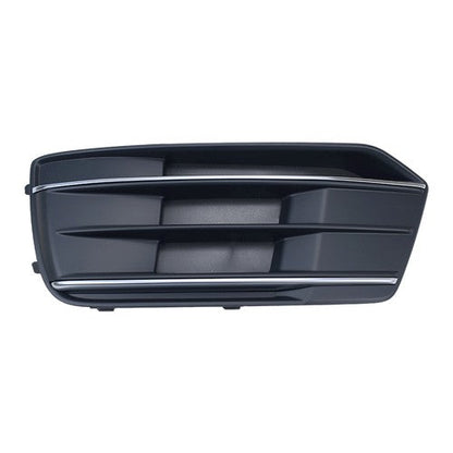 front bumper cover LH Driver side grille bezel insert For 2018 - 2020 Q5
