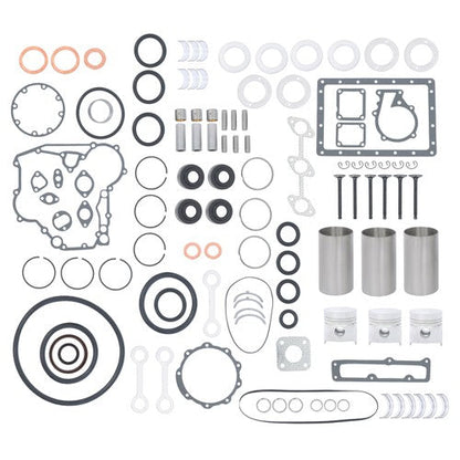 Engine L245 L245DT L245C D1101 Overhaul Rebuild Kit For Kubota  Engine Tractor