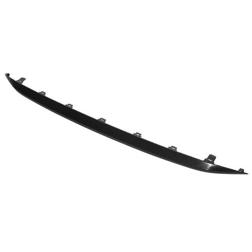 Rear Lower Bumper Molding Trim for Toyota Corolla LE 2020-2021 Black Plastic