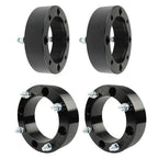 For Polaris Ranger RZR Wheel Spacers 4x156 2" 131mm M12x1.5 4Pcs Silver 2013+