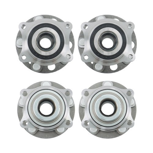 4pcs For Hyundai Tucson Kia Sportage AWD 2017-2020 Front Rear Wheel Bearing Hub