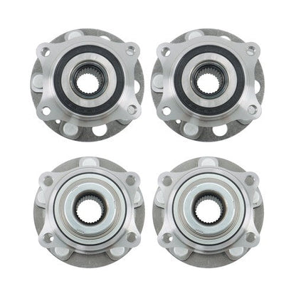 4pcs For Hyundai Tucson Kia Sportage AWD 2017-2020 Front Rear Wheel Bearing Hub