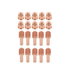 20pcs 220669 220671 Plasma Torch Electrodes Nozzle Tips10pcs Each *US shipping