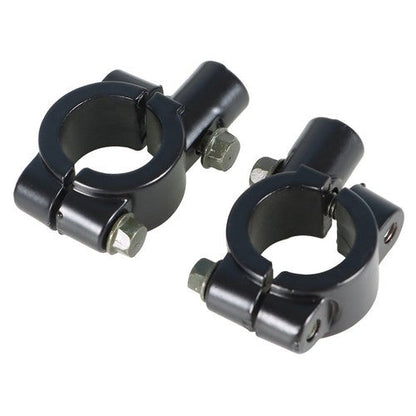 Rear View Side Mirrors Connectors Fit For Polaris Sportsman 110 300 XP 850 1000