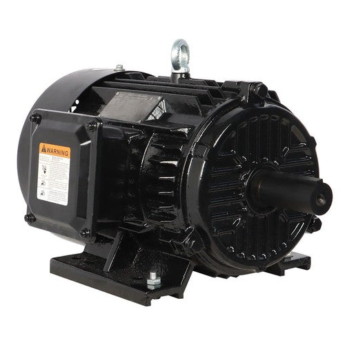 5HP 3 Phase Electric Motor 1800 RPM 184T Frame TEFC 230/460 Volt Severe Duty New