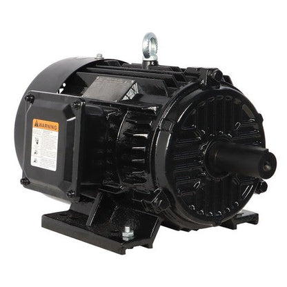 5HP 3 Phase Electric Motor 1800 RPM 184T Frame TEFC 230/460 Volt Severe Duty New