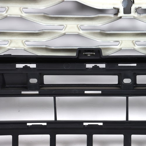 For Ford Explorer 2020-2022 Replacement Front Upper Grille Grill Gloss Black ABS