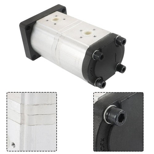 New Hydraulic Pump For Kubota M6800 M8200 M9000 M4700 M5400 3A111-82204 US