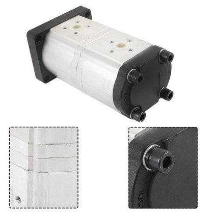 New Hydraulic Pump For Kubota M6800 M8200 M9000 M4700 M5400 3A111-82204 US