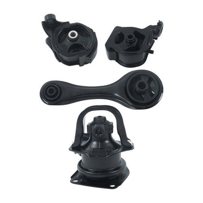 A6519,A6512 4x Engine Motor Trans Mount For Honda Accord 2.2L 1990-1993 Auto