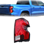 Fit For Chevrolet Colorado 2023 2024 2025 Tail Light Assembly RH Halogen Black