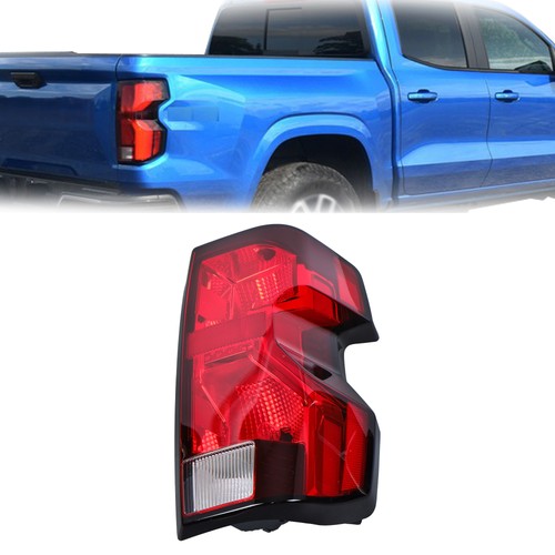 Fit For Chevrolet Colorado 2023 2024 2025 Tail Light Assembly RH Halogen Black