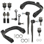 12×Front Control Arm Tie Rod Ball Joint For 2004 2005 2006 2007 Isuzu Ascender