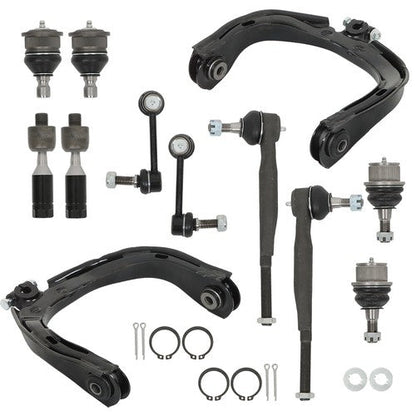 12×Front Control Arm Tie Rod Ball Joint For 2004 2005 2006 2007 Isuzu Ascender