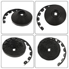Edge Lawn Border 1.7" 100'No-Dig Garden L-shaped Landscape Edging Border Kit New