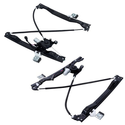 741-690 741-691 Power Window Regulator W/Motor FL&FR For GMC Envoy 2002-2009 NEW