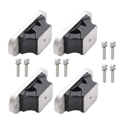 For Yamaha WaveRunner FX HO SHO Cruiser Motor Mount Rubber 4 Pieces Engine Mount