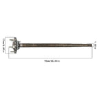 For Ram 1500 2011 V8 4.7L 5.7L 68065489AA Drive Axle Shaft Assembly Rear Left
