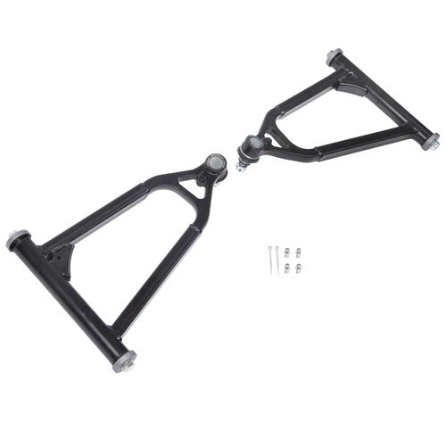 Black Front Upper Left & Right A-Arms For 2006-2009 Yamaha Raptor 700 YFM700R