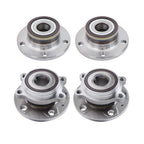 4pcs Front Rear Wheel Bearing Hub FWD For Volkswagen Passat Jetta Tiguan Audi TT