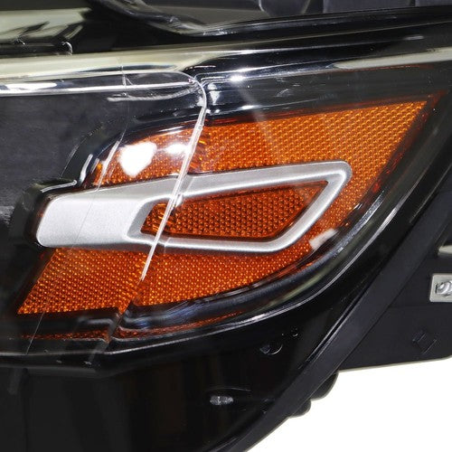 Left+Right Halogen Fit For 15-20 Chevrolet Impala Headlight Headlamps Pair Black