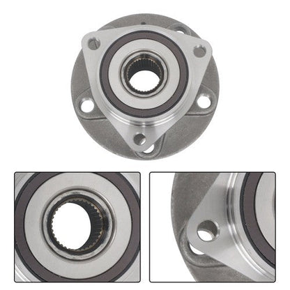2Pc Front or Rear Wheel Hubs Bearing Assembly For Audi A3 Q3 S3 VW Jetta Golf