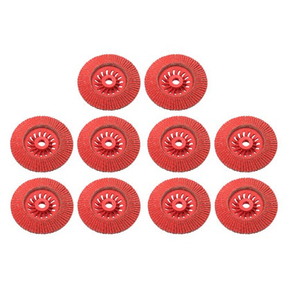40 Grits Type 29 Ceramic Grinding Wheel (10 Pack) 4-1/2 x 7/8" Flap Sanding Disc
