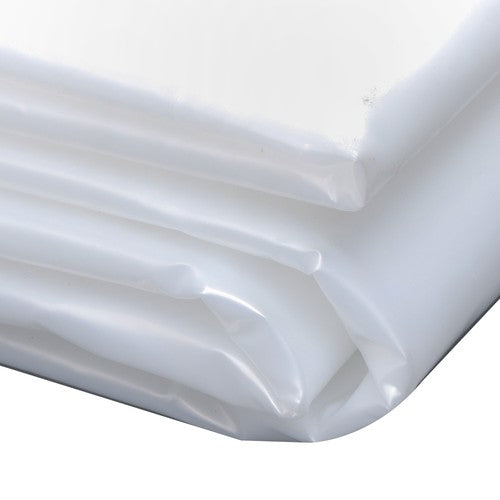 Clear Greenhouse Plastic Sheeting 6 mil UV Resistant Polyethylene 14 × 25 FT New