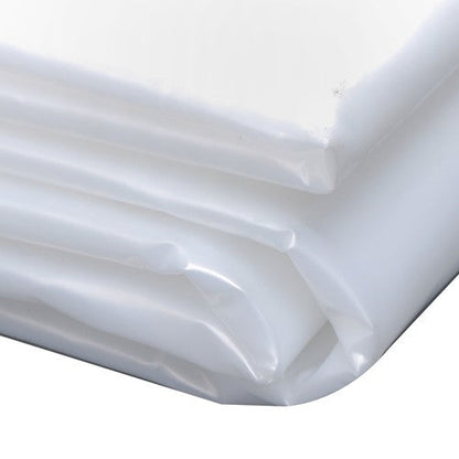 Clear Greenhouse Plastic Sheeting 6 mil UV Resistant Polyethylene 14 × 25 FT New