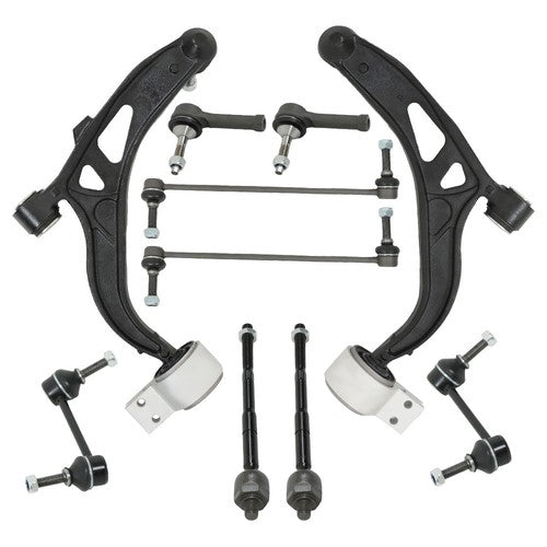 For Ford Explorer 11-19 New Front Lower Control Arm Ball Joint Sway Bar Tie Rod