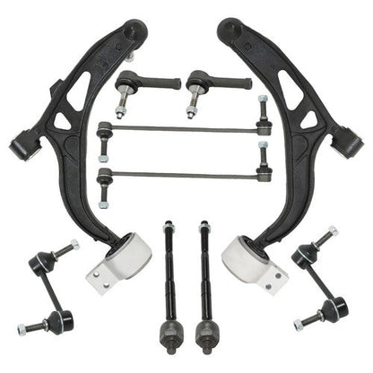 For Ford Explorer 11-19 New Front Lower Control Arm Ball Joint Sway Bar Tie Rod