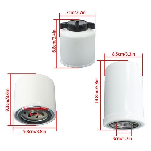 6675517 6667352 6661248, Filter Kit For Bobcat 751 753 763 773 7753 S130 S150