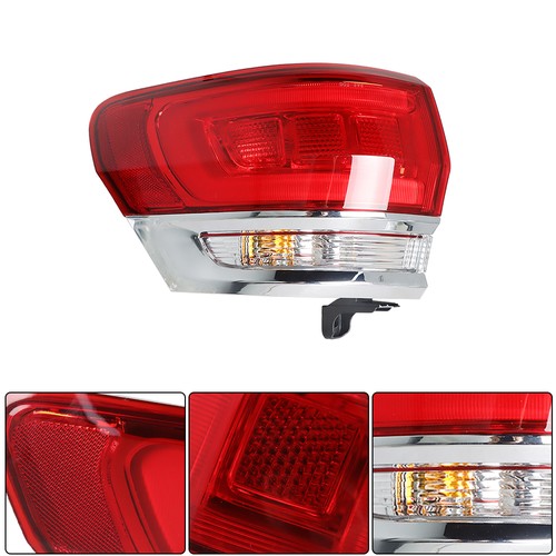 Quality Tail Light For Jeep Grand Cherokee 2014-20 Driver Left Side Rear Halogen