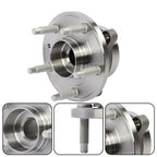 For Ford Taurus 2013 2014-2017 2018 4PCS Front & Rear Wheel Bearing Hub 513275
