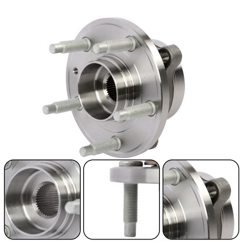 For Ford Taurus 2013 2014-2017 2018 4PCS Front & Rear Wheel Bearing Hub 513275