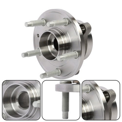 For Ford Taurus 2013 2014-2017 2018 4PCS Front & Rear Wheel Bearing Hub 513275