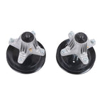 2 × Lawn Mower Spindle Assembly 618-09260 For MTD Z5200 42 Inch Deck 618P09260