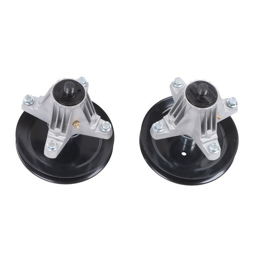 2 × Lawn Mower Spindle Assembly 618-09260 For MTD Z5200 42 Inch Deck 618P09260