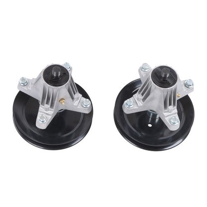 2 × Lawn Mower Spindle Assembly 618-09260 For MTD Z5200 42 Inch Deck 618P09260