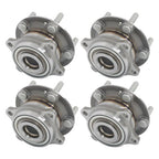 4pcs AWD For Hyundai Santa Fe 2007-14 Sorento 11-15 Front Rear Wheel Hub Bearing